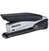 Bostitch Office InPower Desktop Eco-Friendly Stapler, One-Finger Technology, Jam-Free, Black