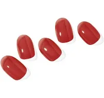 ohora N Tint Brick Semi Cured Gel Nail Strips