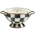 MacKenzie-Childs - Courtly Check Enamel Colander - Small