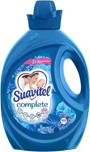 Suavitel Complete Fabric Conditioner - Field Flowers 46 fl oz