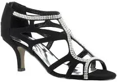 Easy Street Women's Flattery Cage Pump