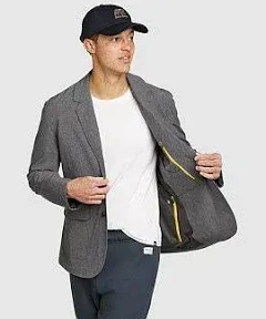 Eddie Bauer Men's Ultimate Voyager Travel Blazer