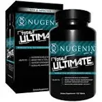 Nugenix ULTIMATE Advanced Testro Complex Supplement 120ct Exp7/25+ #2925