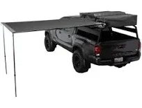 Overland Vehicle Systems 18049909 Nomadic Awning 2.0 - 6.5 With Blac