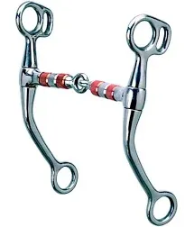 Weaver Leather Tom Thumb Snaffle Bit