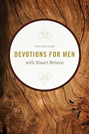 The One Year Devotions for Men with Stuart Briscoe