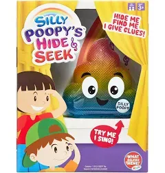 What Do You Meme? Silly Poopy's Hide & Seek Kids Game