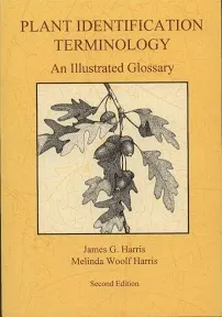 Plant Identification Terminology 2nd (second) edition Text Only