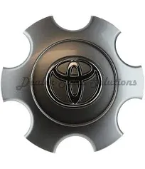 Toyota Land Cruiser OEM steel wheel center cap 100 series