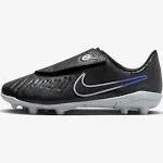 Nike Jr. Tiempo Legend 10 Club Black/Chrome-Hyper Royal / 12C