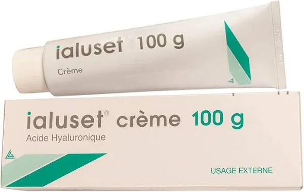 Ialuset 100g Hyaluronic Acid Cream by Laboratoires Genevrier  EXP:2027