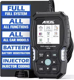 Ancel Td700 Obd2 Scanner Fits for Toyota Lexus Scion All System Code Reader Tool