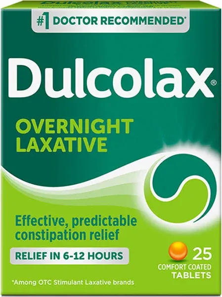 Dulcolax 5mg Tablets