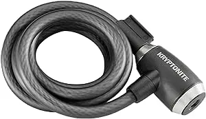 Kryptonite Kryptoflex 1218 Key Cable Bicycle Lock (1/2-Inch x 6-Foot)