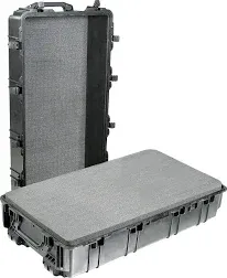 Pelican 1780T Transport Case with Foam (Black)