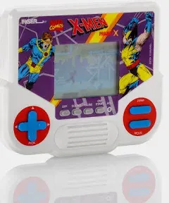 Tiger Electronics X-Men Project X LCD Video Game