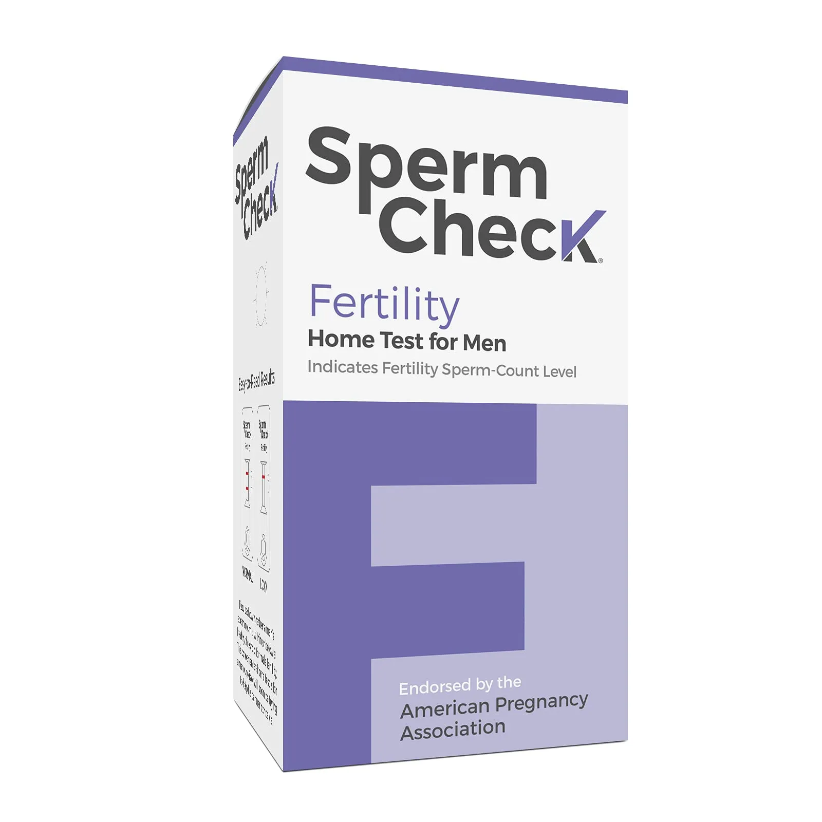 Sperm Check At Home DIY Fertility Test for Men Tests Sperm Count Pregnancy Aid