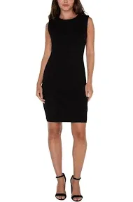 Liverpool Sleeveless Sheath Dress