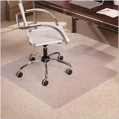 ES Robbins Multi-Task Series AnchorBar Lip Chair Mat for Carpet Up to