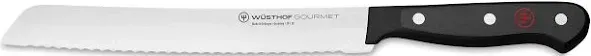 WÜSTHOF Gourmet Bread Knife, 20 cm, Grey