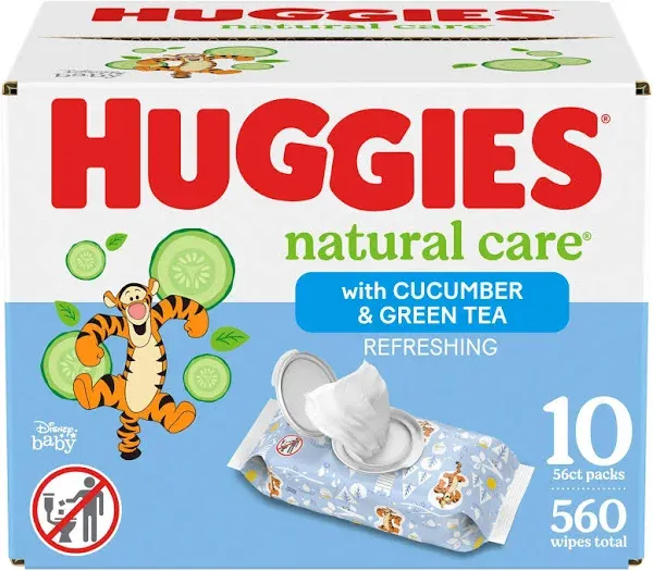 Huggies Refreshing Clean Baby Wipes