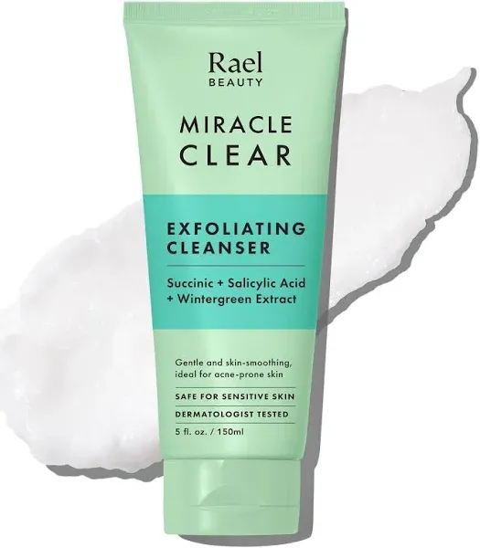 Rael Miracle Clear Exfoliating Cleanser