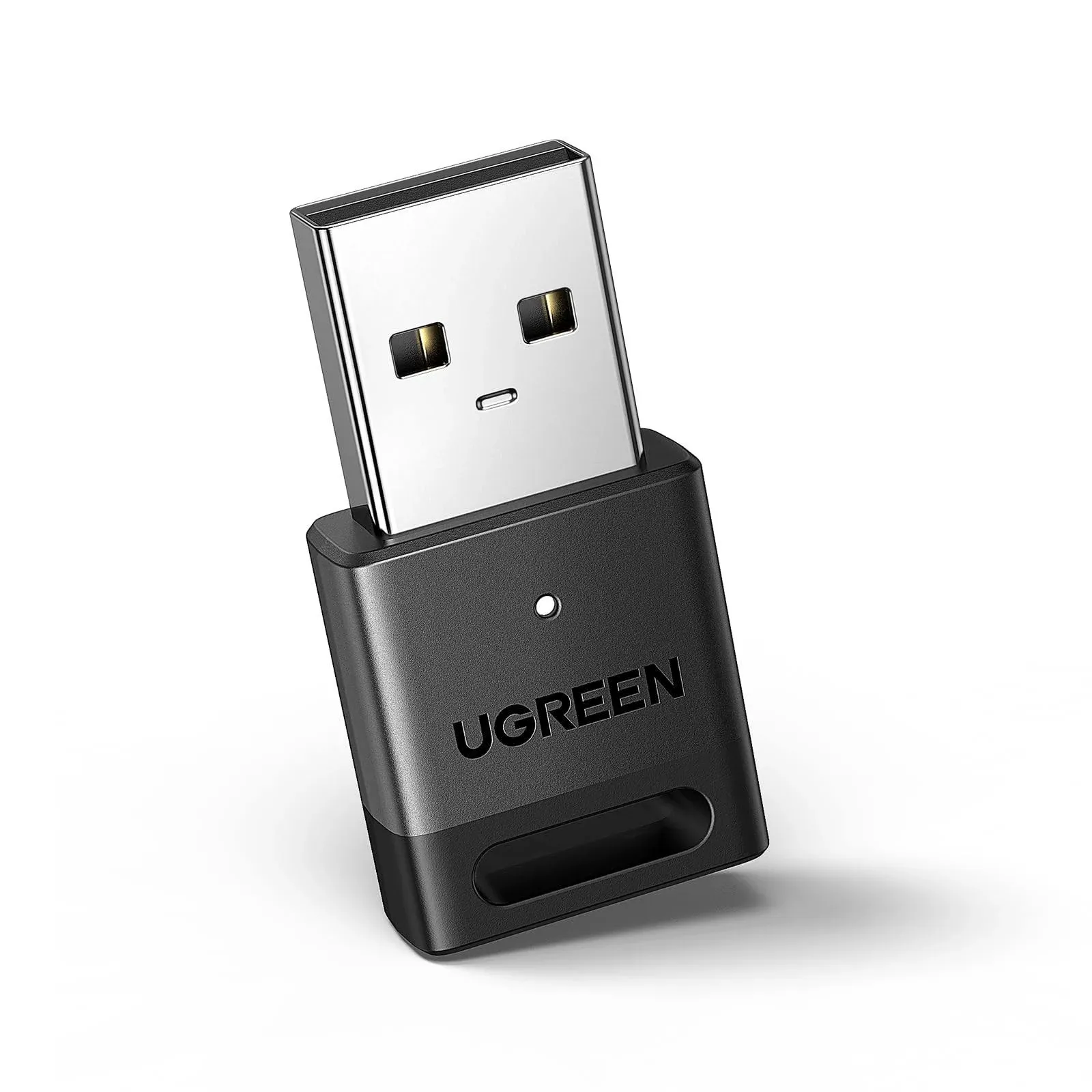 UGREEN USB-A Bluetooth 5.3 Adapter for PC, Bluetooth Dongle Receiver EDR and BLE Modes, Long Range, Supports Windows 11/10/8.1 for Controller, Headpho