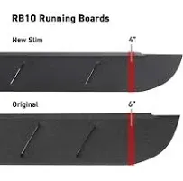 Go Rhino RB10 Slim Running Boards