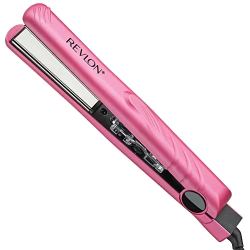 REVLON 1 inch(s) 30 Heat Settings Titanium Plated Hair Straightener