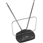 RCA HDTV TV Antenna Indoor Black  ANT111E  New