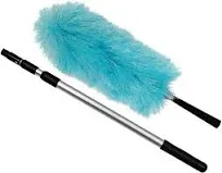 CleanAide Eurow Electrostatic Duster with 3 Sections Extension Pole  