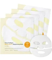 Deep Collagen Mask Set - 4 Types