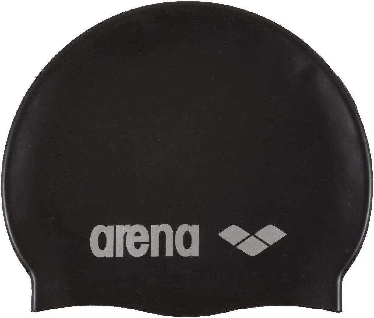 Arena Classic Silicone Swim Cap Black