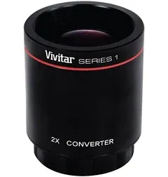 VIVITAR SERIES 1 2X Converter T-Mount FOR 500MM 650-1300MM LENS