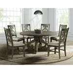 Birch Lane Albion Dining Set Pieces Included: 7 Pieces: 1 Table, 6 Chairs