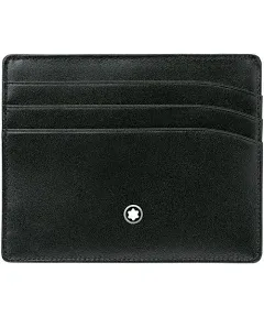 Montblanc Men's Meisterstuck Leather 6 Pocket Holder