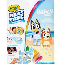 Crayola Color Wonder Bluey Activity Kit