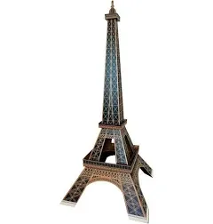 Beistle 3-D Eiffel Tower Prop