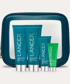 The Lancer Method Oily Congested Skin Set