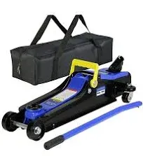 2 Ton Heavy Duty Steel Racing Low Profile Floor Jack