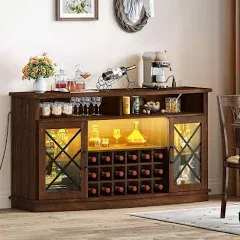 DWVO Wine Bar Cabinet