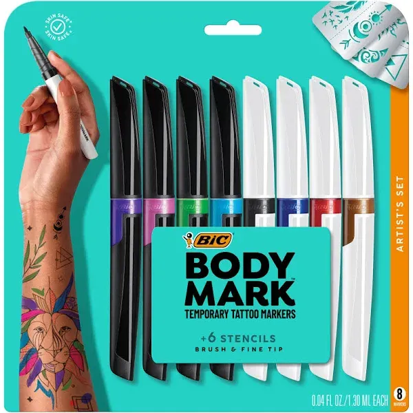 BIC BodyMark Collection Tattoo Marker