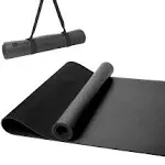 Professional Yoga Mat for Women and Men, Non-Slip Natural Rubber for Superior...