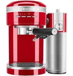 KitchenAid Semi-Automatic Espresso Machine and Automatic Milk Frother Attachment