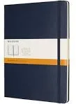 Moleskine Sapphire Blue Extra Large Ruled Notebook Hard