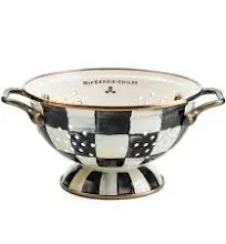 MacKenzie-Childs - Courtly Check Enamel Colander - Small