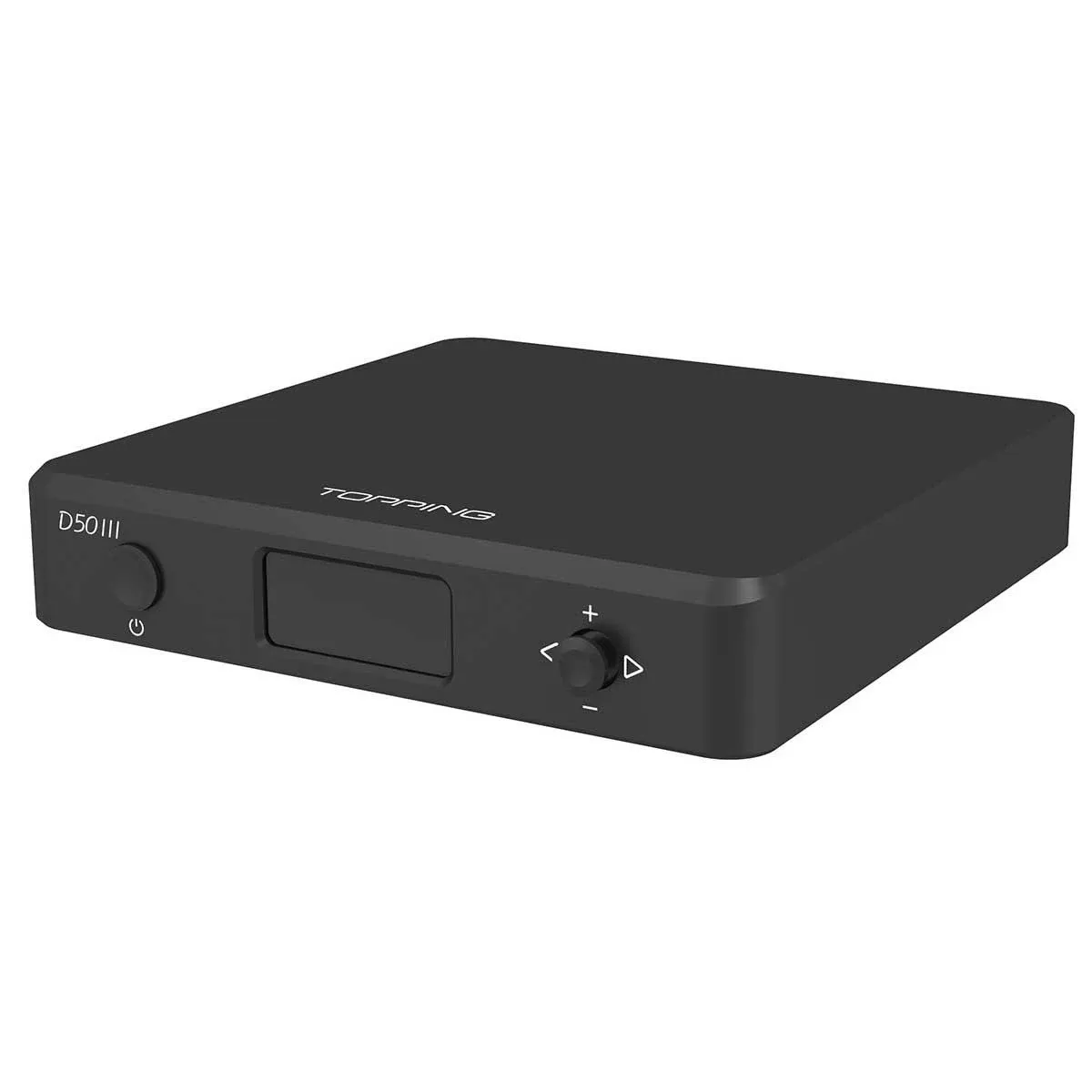 LEAUDIO Topping D50III Desktop HiFi DAC Double ES9039Q2M PCM768 DSD512 with Remote Control (Black)