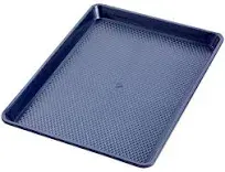 Blue Diamond Bakeware Diamond Infused Ceramic Nonstick Quarter Cookie Sheet Baking Pan