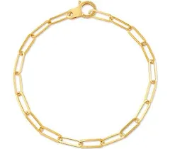 Kendra Scott Large Paperclip Chain Bracelet in 18k Gold Vermeil