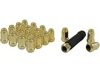 Gorilla Automotive Wheel Lug Nuts 21133RD